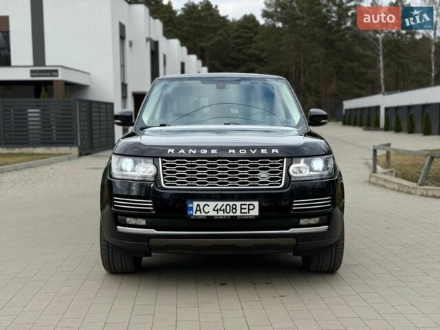 Черный Ленд Ровер Рендж Ровер, объемом двигателя 3 л и пробегом 179 тыс. км за 34900 $, фото 19 на Automoto.ua