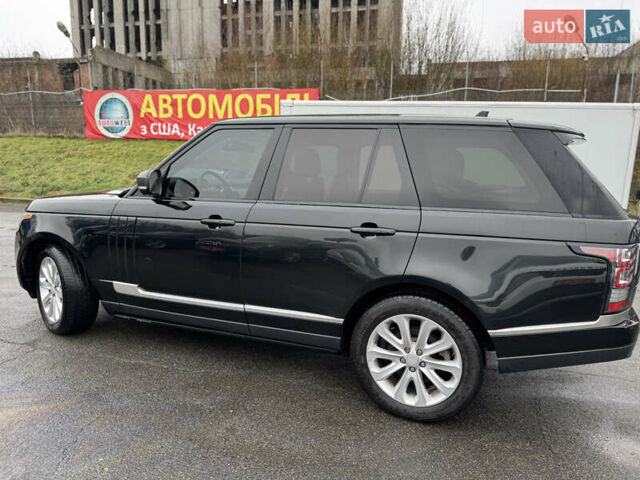 Черный Ленд Ровер Рендж Ровер, объемом двигателя 3 л и пробегом 195 тыс. км за 20800 $, фото 11 на Automoto.ua