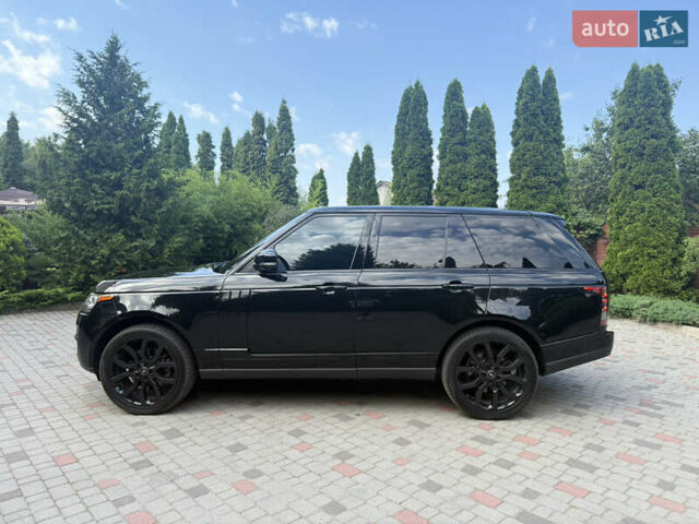 Чорний Ленд Ровер Рендж Ровер, об'ємом двигуна 3 л та пробігом 248 тис. км за 25900 $, фото 8 на Automoto.ua