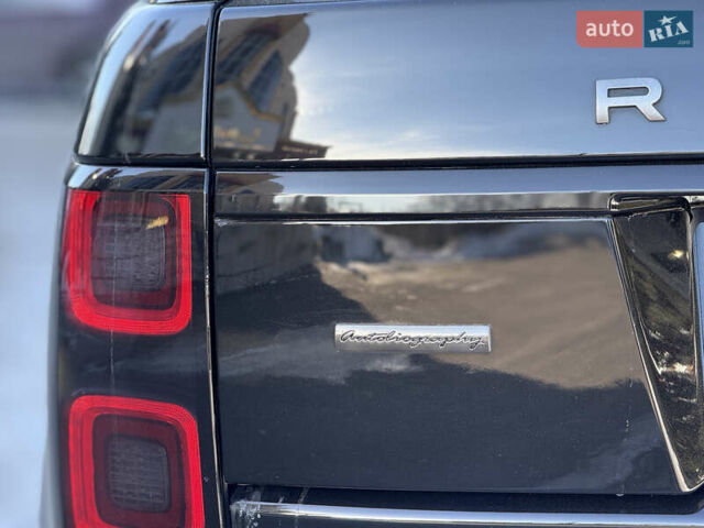 Черный Ленд Ровер Рендж Ровер, объемом двигателя 4.4 л и пробегом 193 тыс. км за 35900 $, фото 50 на Automoto.ua