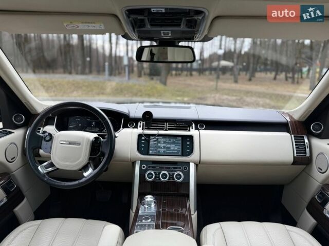 Черный Ленд Ровер Рендж Ровер, объемом двигателя 3 л и пробегом 179 тыс. км за 34900 $, фото 69 на Automoto.ua