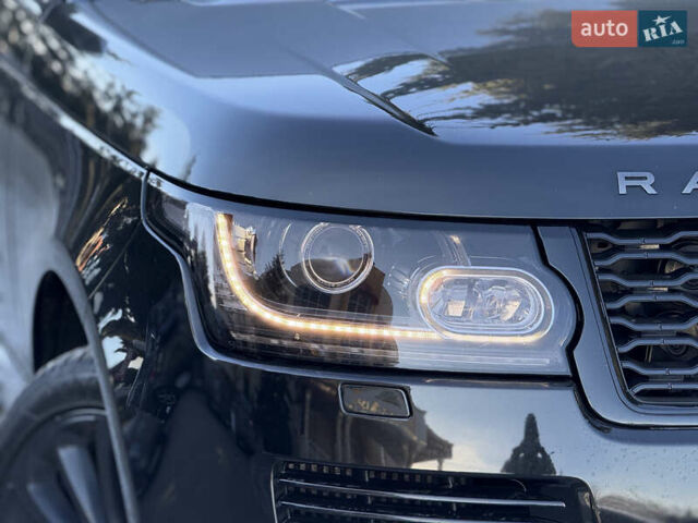 Черный Ленд Ровер Рендж Ровер, объемом двигателя 4.4 л и пробегом 193 тыс. км за 35900 $, фото 9 на Automoto.ua