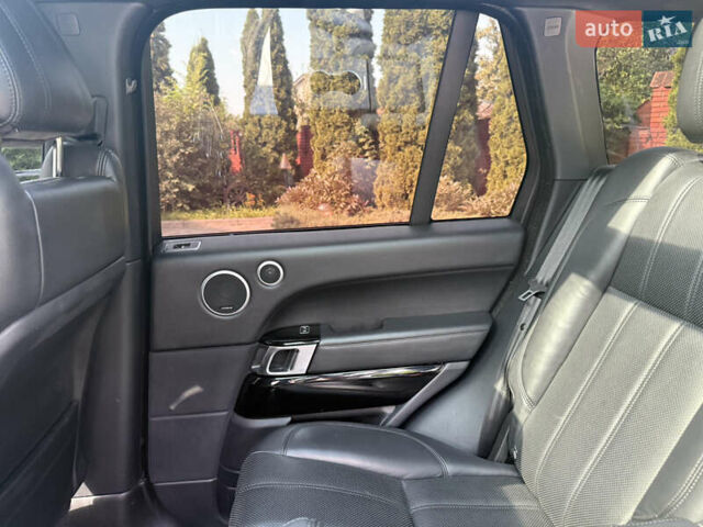 Чорний Ленд Ровер Рендж Ровер, об'ємом двигуна 3 л та пробігом 248 тис. км за 25900 $, фото 36 на Automoto.ua