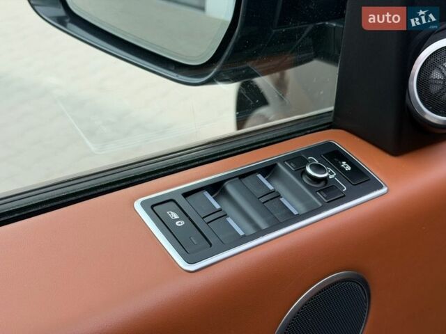 Черный Ленд Ровер Рендж Ровер, объемом двигателя 4.37 л и пробегом 112 тыс. км за 49999 $, фото 24 на Automoto.ua