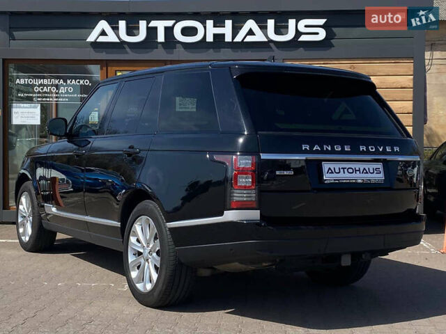 Черный Ленд Ровер Рендж Ровер, объемом двигателя 2.99 л и пробегом 37 тыс. км за 39900 $, фото 7 на Automoto.ua