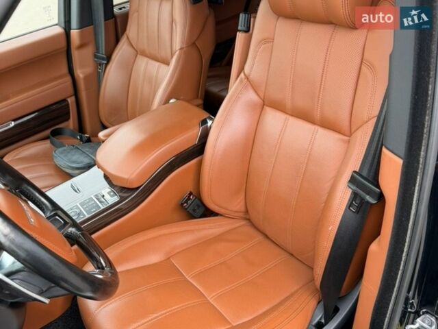 Черный Ленд Ровер Рендж Ровер, объемом двигателя 4.37 л и пробегом 112 тыс. км за 49999 $, фото 20 на Automoto.ua