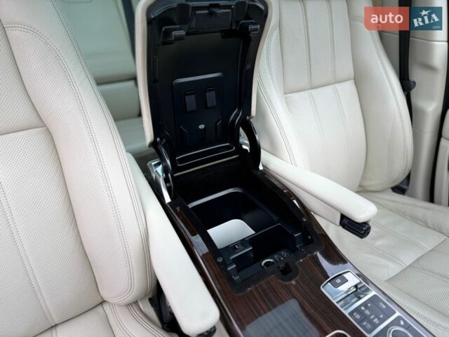 Черный Ленд Ровер Рендж Ровер, объемом двигателя 3 л и пробегом 179 тыс. км за 34900 $, фото 64 на Automoto.ua