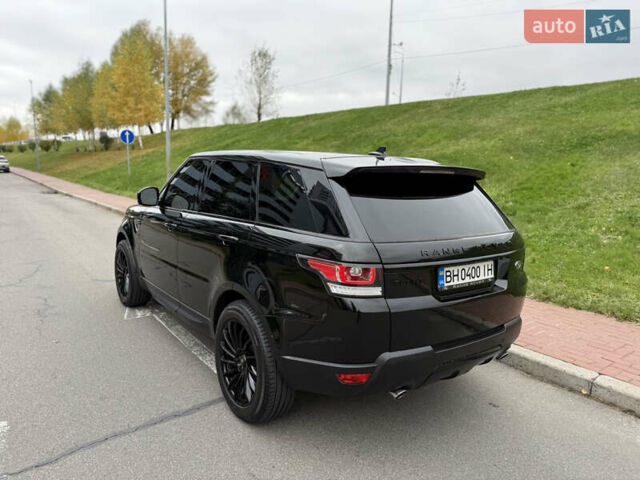 Черный Ленд Ровер Рендж Ровер, объемом двигателя 2.99 л и пробегом 214 тыс. км за 26800 $, фото 7 на Automoto.ua