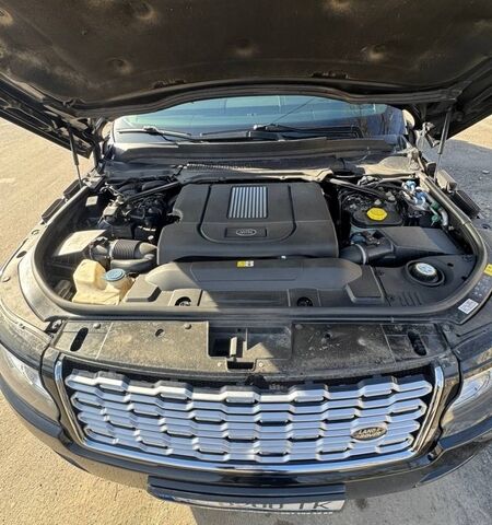 Черный Ленд Ровер Рендж Ровер, объемом двигателя 4.37 л и пробегом 245 тыс. км за 38000 $, фото 15 на Automoto.ua