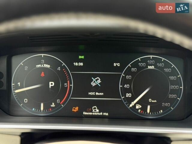 Черный Ленд Ровер Рендж Ровер, объемом двигателя 3 л и пробегом 179 тыс. км за 34900 $, фото 162 на Automoto.ua