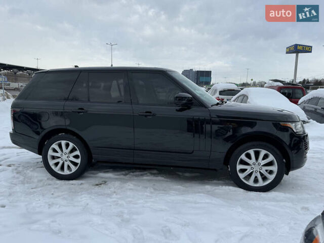 Черный Ленд Ровер Рендж Ровер, объемом двигателя 3 л и пробегом 231 тыс. км за 22500 $, фото 4 на Automoto.ua