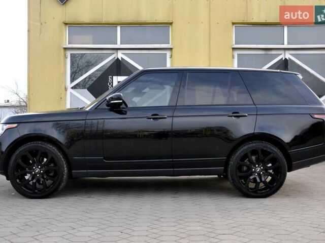 Черный Ленд Ровер Рендж Ровер, объемом двигателя 3 л и пробегом 110 тыс. км за 29500 $, фото 12 на Automoto.ua