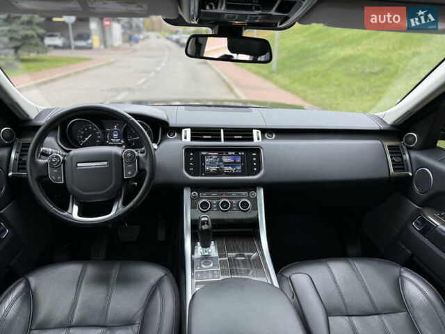Черный Ленд Ровер Рендж Ровер, объемом двигателя 2.99 л и пробегом 214 тыс. км за 26800 $, фото 29 на Automoto.ua