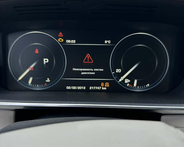 Черный Ленд Ровер Рендж Ровер, объемом двигателя 4.37 л и пробегом 214 тыс. км за 32000 $, фото 20 на Automoto.ua