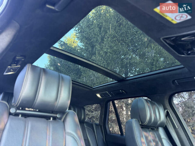 Черный Ленд Ровер Рендж Ровер, объемом двигателя 4.4 л и пробегом 193 тыс. км за 35900 $, фото 32 на Automoto.ua