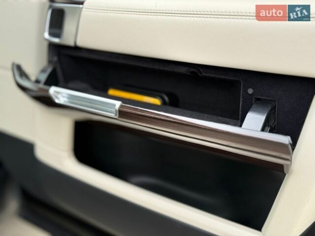 Черный Ленд Ровер Рендж Ровер, объемом двигателя 3 л и пробегом 179 тыс. км за 34900 $, фото 101 на Automoto.ua