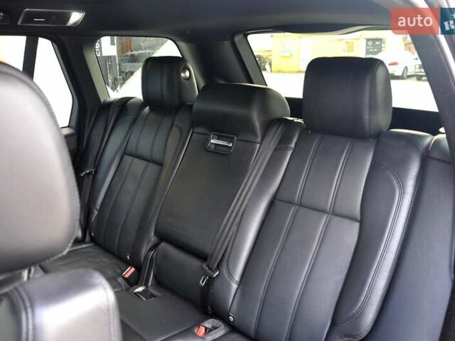 Черный Ленд Ровер Рендж Ровер, объемом двигателя 3 л и пробегом 110 тыс. км за 29500 $, фото 23 на Automoto.ua