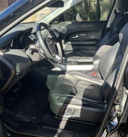 Чорний Ленд Ровер Рендж Ровер, об'ємом двигуна 2 л та пробігом 129 тис. км за 21500 $, фото 13 на Automoto.ua