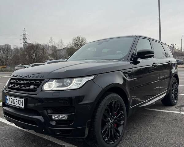Чорний Ленд Ровер Рендж Ровер, об'ємом двигуна 4.37 л та пробігом 140 тис. км за 43900 $, фото 7 на Automoto.ua