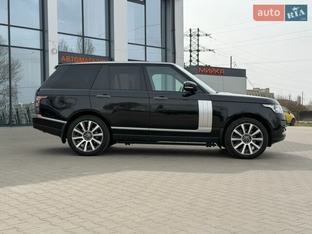 Черный Ленд Ровер Рендж Ровер, объемом двигателя 4.37 л и пробегом 112 тыс. км за 49999 $, фото 8 на Automoto.ua