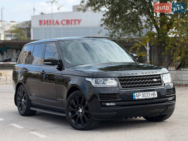 Чорний Ленд Ровер Рендж Ровер, об'ємом двигуна 3 л та пробігом 215 тис. км за 39999 $, фото 9 на Automoto.ua