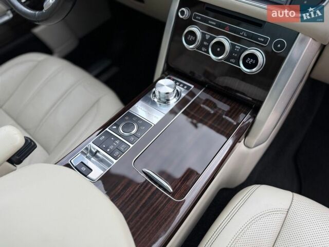 Черный Ленд Ровер Рендж Ровер, объемом двигателя 3 л и пробегом 179 тыс. км за 34900 $, фото 40 на Automoto.ua