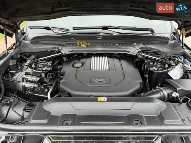 Черный Ленд Ровер Рендж Ровер, объемом двигателя 2.99 л и пробегом 214 тыс. км за 26800 $, фото 18 на Automoto.ua