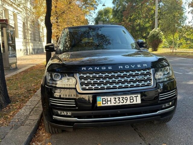 Чорний Ленд Ровер Рендж Ровер, об'ємом двигуна 5 л та пробігом 85 тис. км за 42000 $, фото 6 на Automoto.ua
