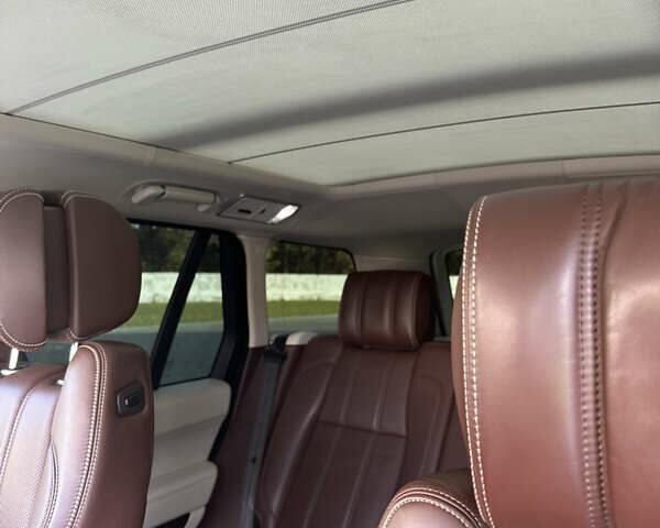 Черный Ленд Ровер Рендж Ровер, объемом двигателя 4.37 л и пробегом 229 тыс. км за 42900 $, фото 25 на Automoto.ua