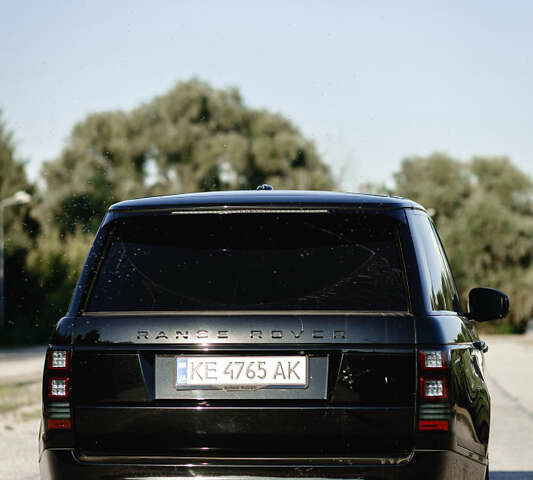 Чорний Ленд Ровер Рендж Ровер, об'ємом двигуна 5 л та пробігом 106 тис. км за 44900 $, фото 14 на Automoto.ua