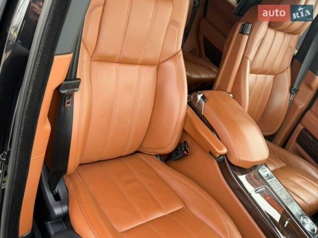 Черный Ленд Ровер Рендж Ровер, объемом двигателя 4.37 л и пробегом 112 тыс. км за 49999 $, фото 29 на Automoto.ua