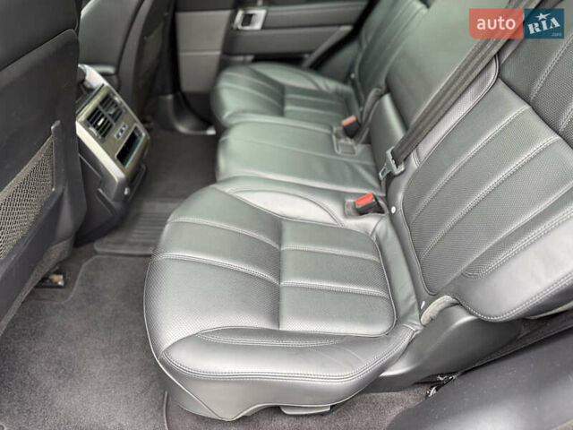 Черный Ленд Ровер Рендж Ровер, объемом двигателя 2.99 л и пробегом 214 тыс. км за 26800 $, фото 38 на Automoto.ua