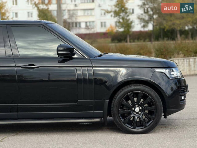 Чорний Ленд Ровер Рендж Ровер, об'ємом двигуна 3 л та пробігом 225 тис. км за 44000 $, фото 29 на Automoto.ua