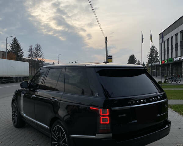 Чорний Ленд Ровер Рендж Ровер, об'ємом двигуна 4.4 л та пробігом 130 тис. км за 50000 $, фото 6 на Automoto.ua