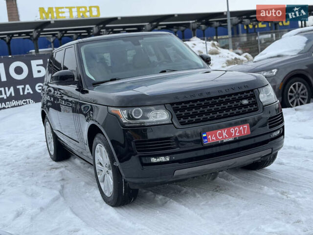 Черный Ленд Ровер Рендж Ровер, объемом двигателя 3 л и пробегом 231 тыс. км за 22500 $, фото 1 на Automoto.ua