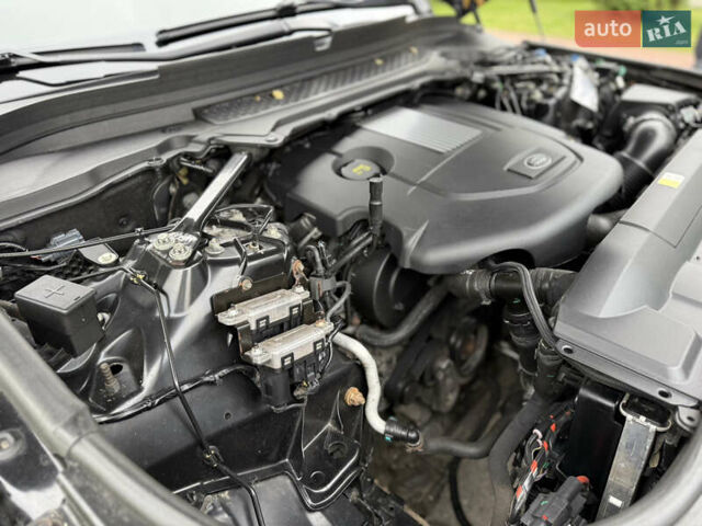 Черный Ленд Ровер Рендж Ровер, объемом двигателя 2.99 л и пробегом 214 тыс. км за 26800 $, фото 16 на Automoto.ua