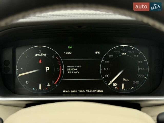 Черный Ленд Ровер Рендж Ровер, объемом двигателя 3 л и пробегом 179 тыс. км за 34900 $, фото 115 на Automoto.ua