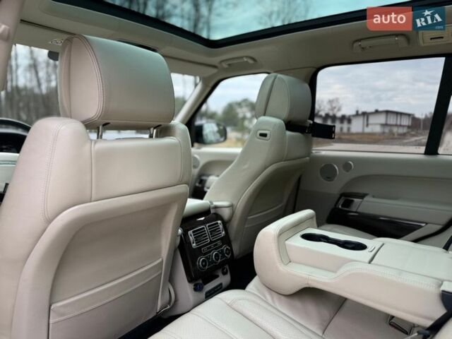 Черный Ленд Ровер Рендж Ровер, объемом двигателя 3 л и пробегом 179 тыс. км за 34900 $, фото 76 на Automoto.ua