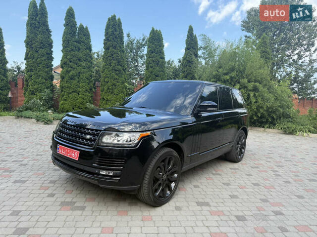 Чорний Ленд Ровер Рендж Ровер, об'ємом двигуна 3 л та пробігом 248 тис. км за 25900 $, фото 11 на Automoto.ua