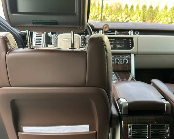 Черный Ленд Ровер Рендж Ровер, объемом двигателя 4.37 л и пробегом 229 тыс. км за 42900 $, фото 29 на Automoto.ua