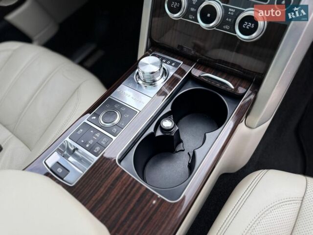 Черный Ленд Ровер Рендж Ровер, объемом двигателя 3 л и пробегом 179 тыс. км за 34900 $, фото 63 на Automoto.ua