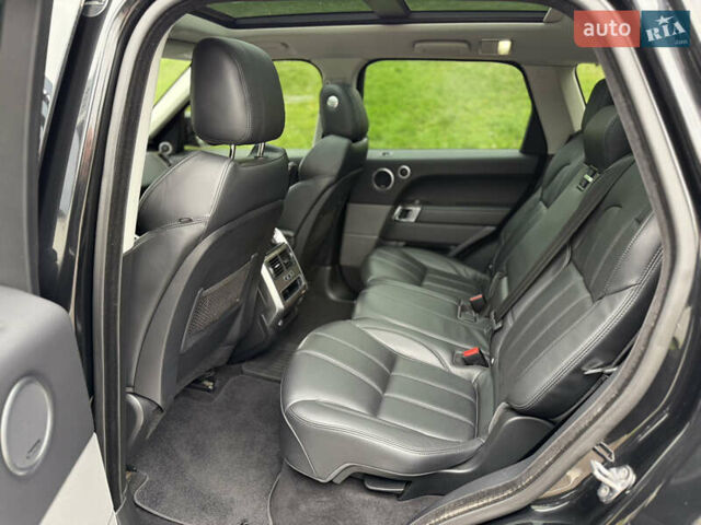 Черный Ленд Ровер Рендж Ровер, объемом двигателя 2.99 л и пробегом 214 тыс. км за 26800 $, фото 39 на Automoto.ua