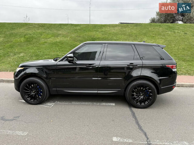 Черный Ленд Ровер Рендж Ровер, объемом двигателя 2.99 л и пробегом 214 тыс. км за 26800 $, фото 9 на Automoto.ua