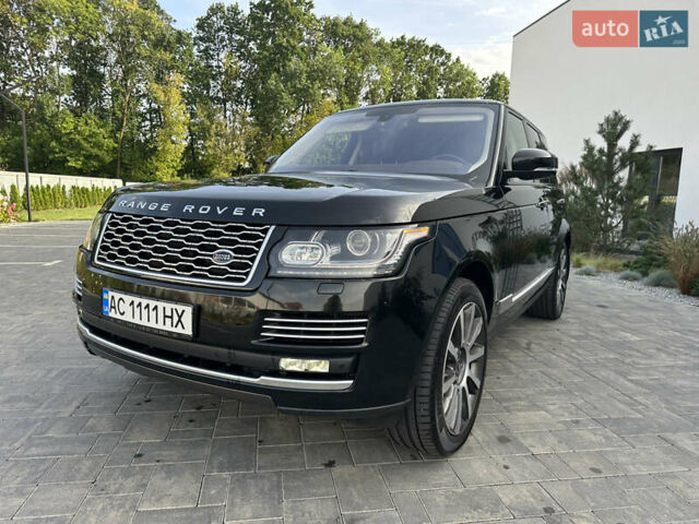 Черный Ленд Ровер Рендж Ровер, объемом двигателя 4.37 л и пробегом 229 тыс. км за 42900 $, фото 7 на Automoto.ua