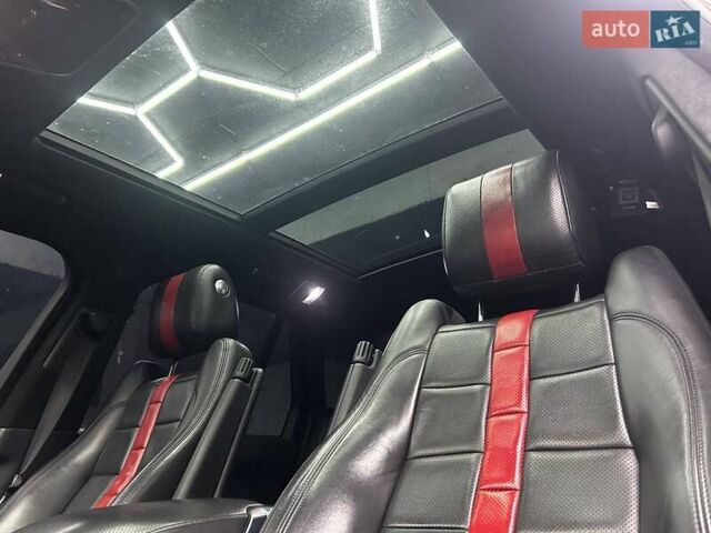 Чорний Ленд Ровер Рендж Ровер, об'ємом двигуна 3 л та пробігом 158 тис. км за 36000 $, фото 9 на Automoto.ua