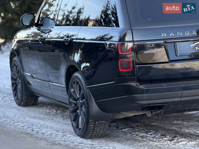 Черный Ленд Ровер Рендж Ровер, объемом двигателя 4.4 л и пробегом 193 тыс. км за 35900 $, фото 16 на Automoto.ua