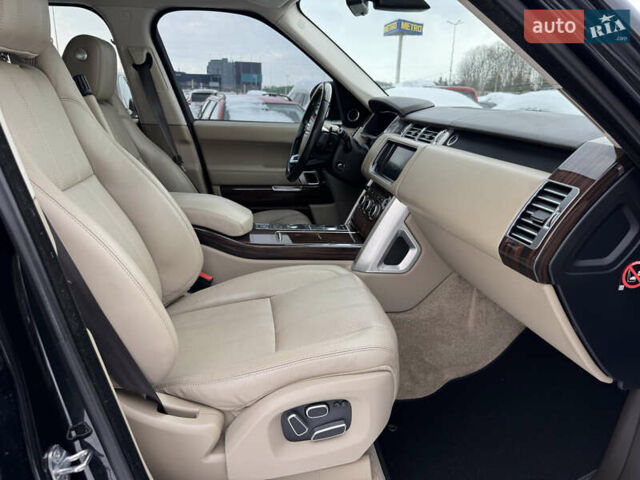 Черный Ленд Ровер Рендж Ровер, объемом двигателя 3 л и пробегом 231 тыс. км за 22500 $, фото 19 на Automoto.ua