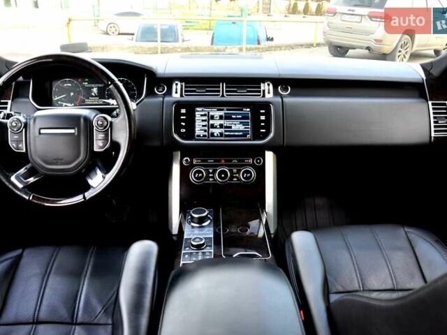 Черный Ленд Ровер Рендж Ровер, объемом двигателя 3 л и пробегом 110 тыс. км за 29500 $, фото 26 на Automoto.ua