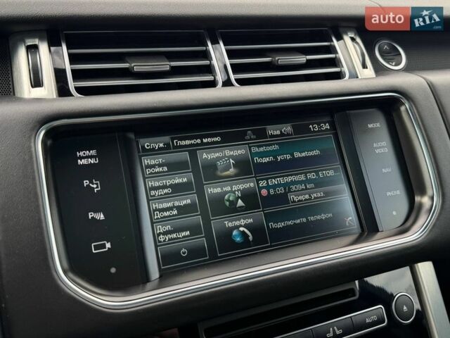 Чорний Ленд Ровер Рендж Ровер, об'ємом двигуна 5 л та пробігом 140 тис. км за 35990 $, фото 33 на Automoto.ua