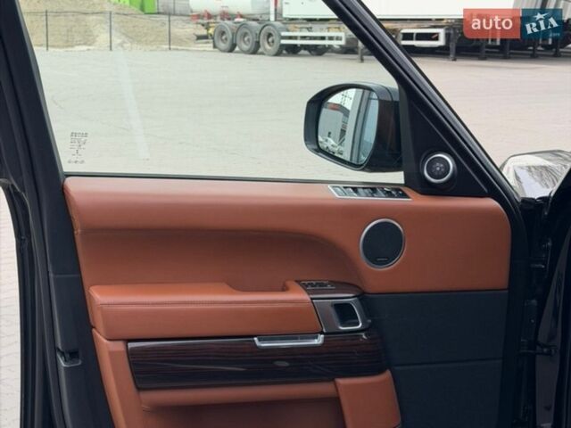 Черный Ленд Ровер Рендж Ровер, объемом двигателя 4.37 л и пробегом 112 тыс. км за 49999 $, фото 21 на Automoto.ua